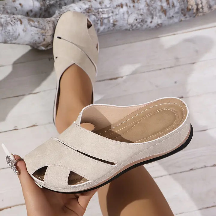 Riza | Casual Round Toe Orthopedic Sandals