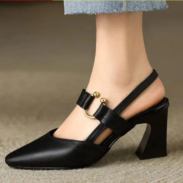 Elise – Orthopedic Chic Slingbacks