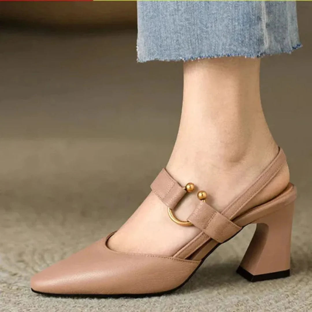 Elise – Orthopedic Chic Slingbacks