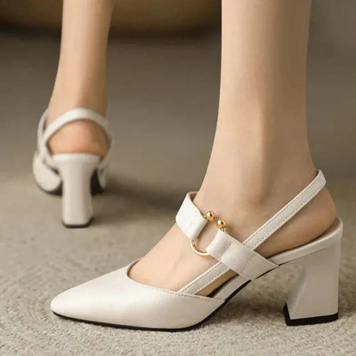 Elise – Orthopedic Chic Slingbacks