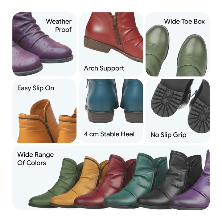 Melinda – Comfortable Orthopedic Boots