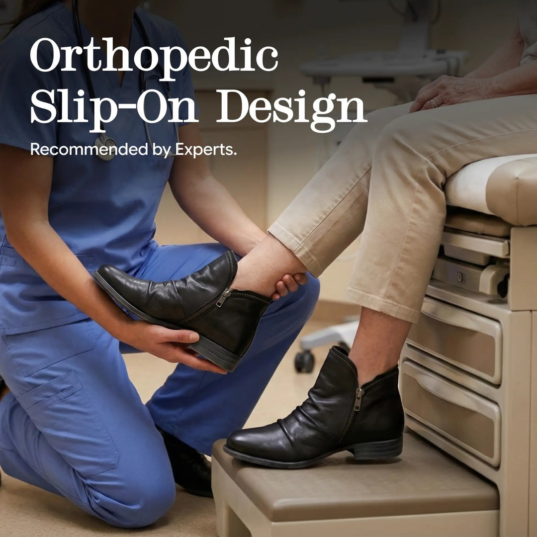 Melinda – Comfortable Orthopedic Boots