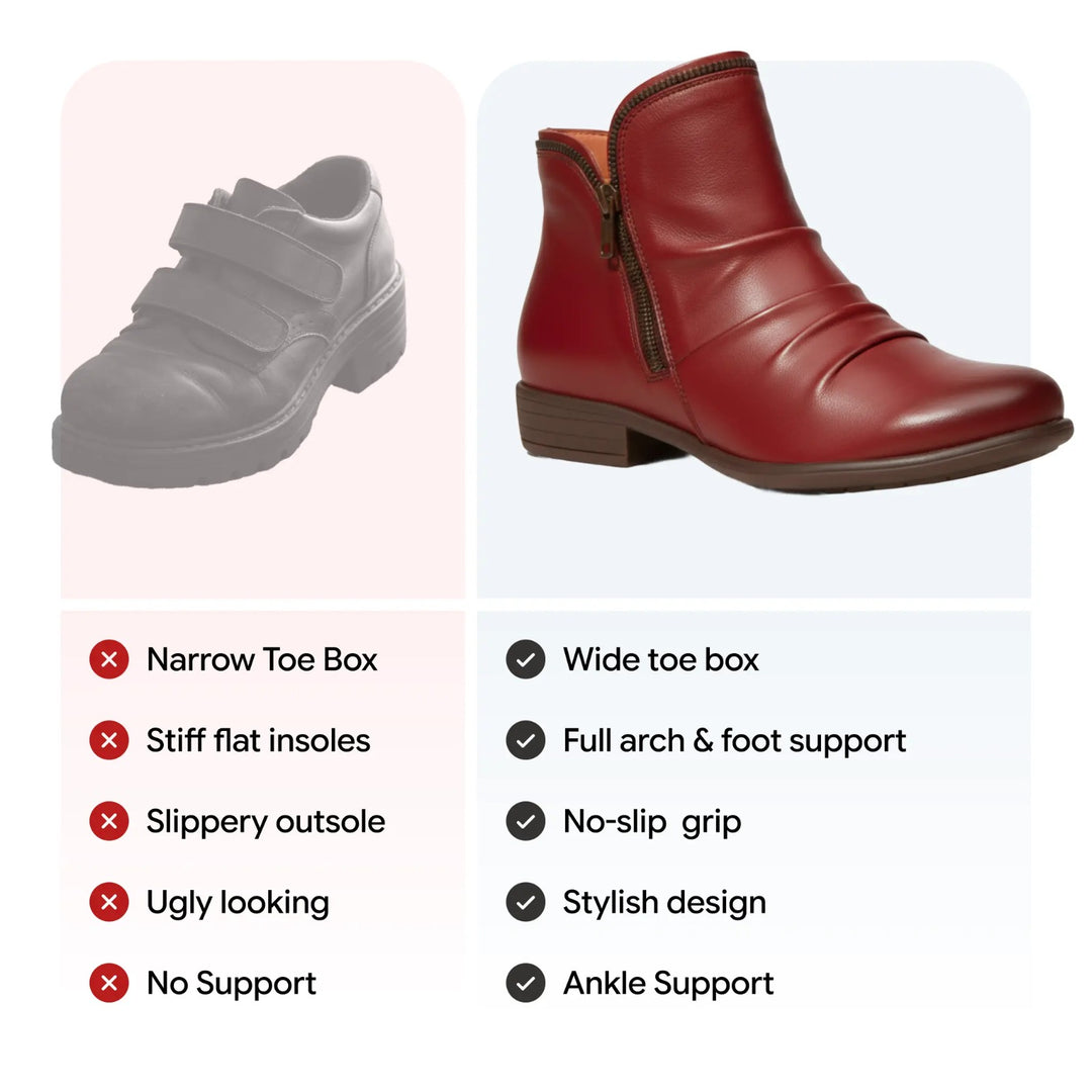 Melinda – Comfortable Orthopedic Boots