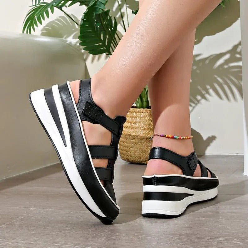 Duna – Elegant Orthopedic Sandals