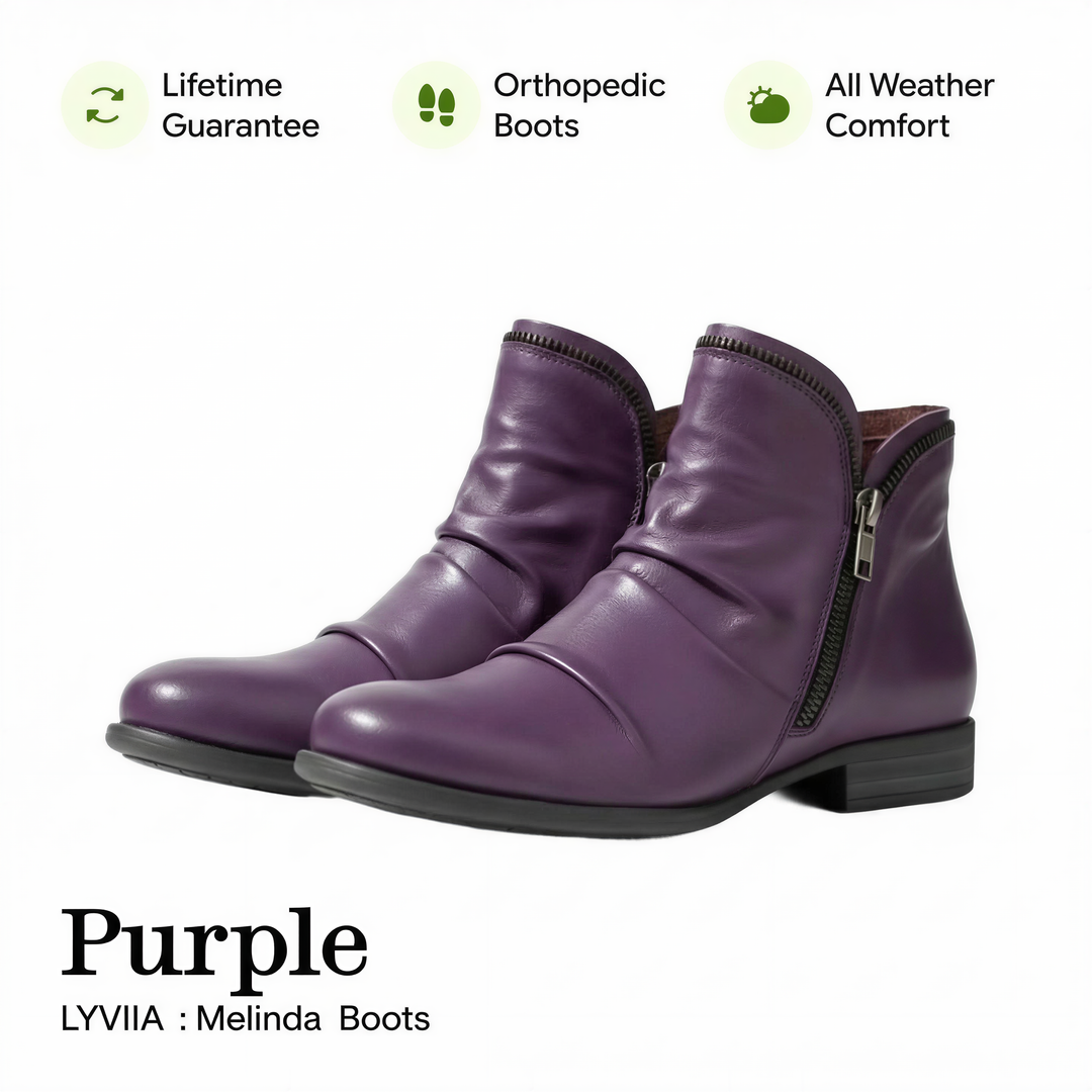 Melinda – Comfortable Orthopedic Boots