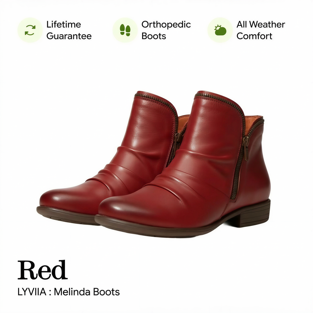 Melinda – Comfortable Orthopedic Boots