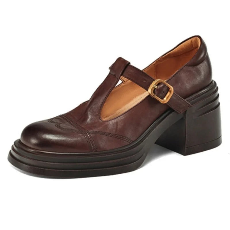 Colette – Chic Mary Janes Orthopedic