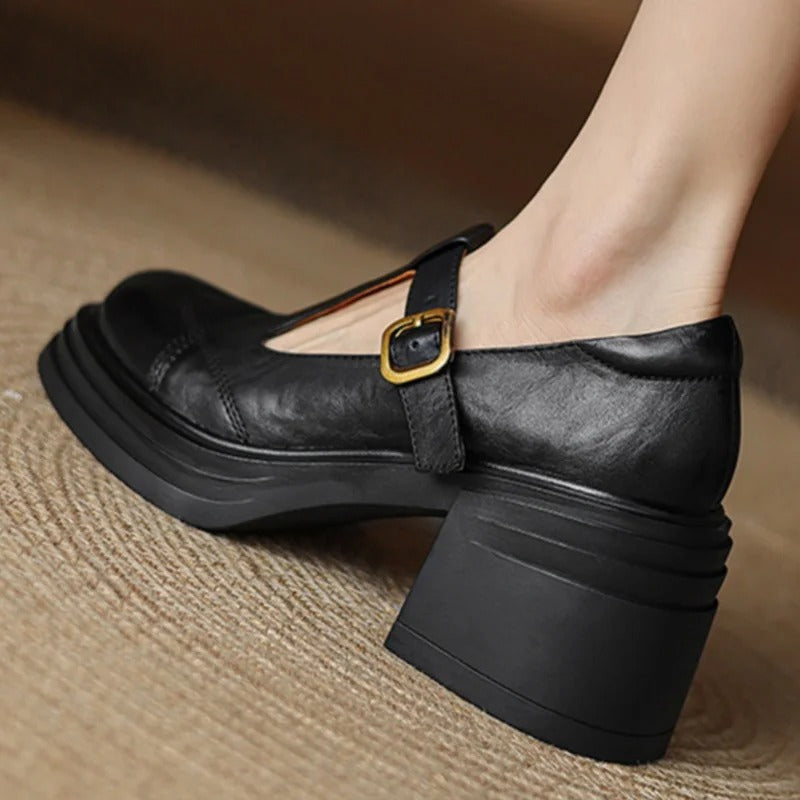 Colette – Chic Mary Janes Orthopedic