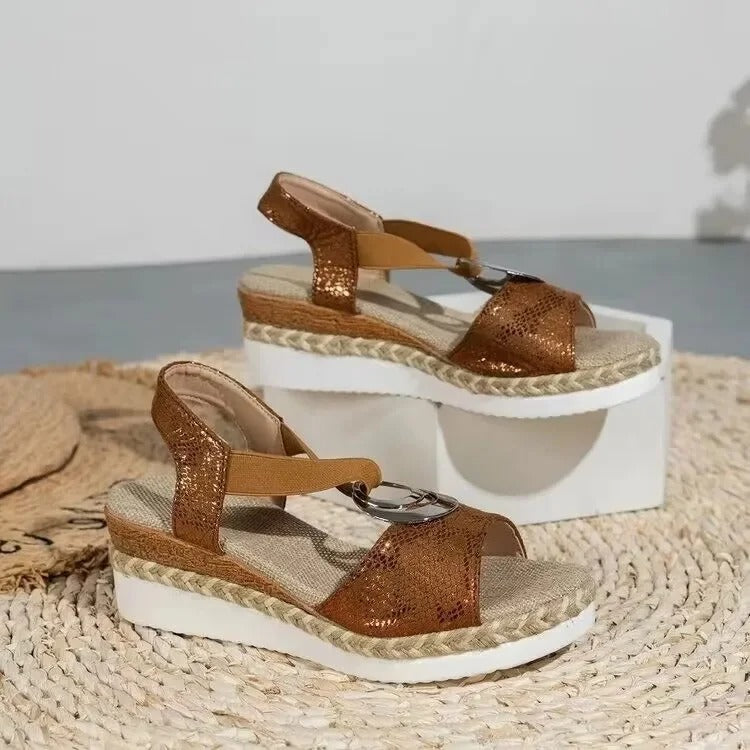 Amelie – Elegant Orthopedic Sandals