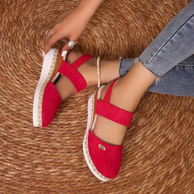 Inès – Chic Orthopedic Sandals